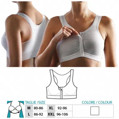 ORIONE 9696 REGGISENO POST-OPERATORIO BIANCO XXL ORIONE 9696 REGGISENO POST-OPERATORIO BIANCO XXL