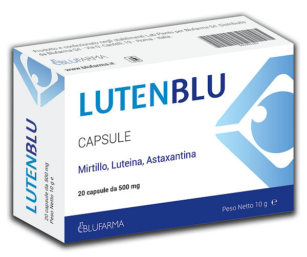 Lutenblu 20 Capsule