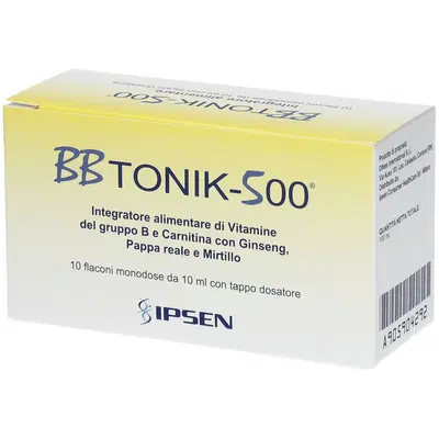BBTONIK 500 10 FLACONI 10 ML BBTONIK 500 10 FLACONI 10 ML
