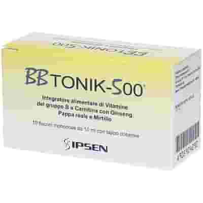 BBTONIK 500 10 FLACONI 10 ML