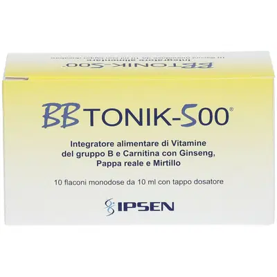 BBTONIK 500 10 FLACONI 10 ML BBTONIK 500 10 FLACONI 10 ML