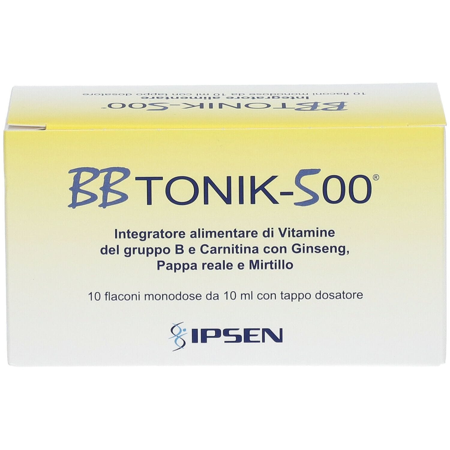 Integratore BBtonik 500 Ipsen, tonico energizzante 10 flaconi