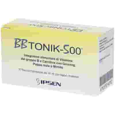 Integratore BBtonik 500 Ipsen, tonico energizzante 10 flaconi