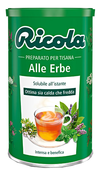 Ricola Tisana Alle Erbe 200 G