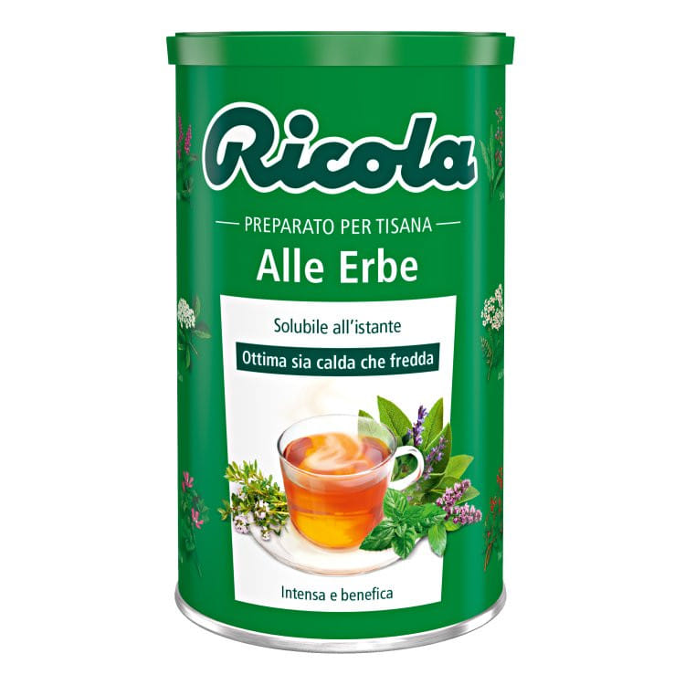 RICOLA TISANA ALLE ERBE 200 G