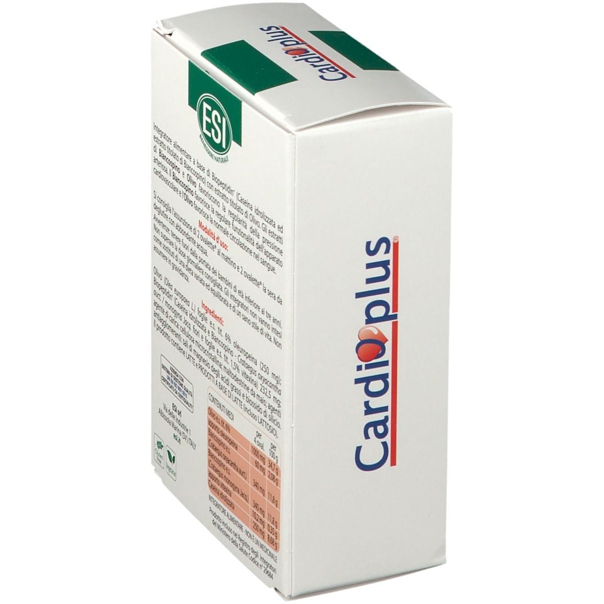 ESI CARDIOPLUS 60 OVALETTE