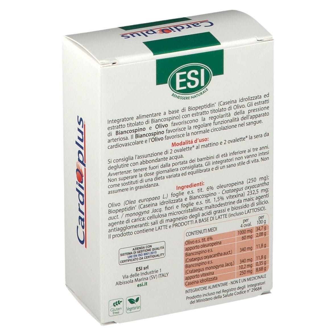 ESI CARDIOPLUS 60 OVALETTE