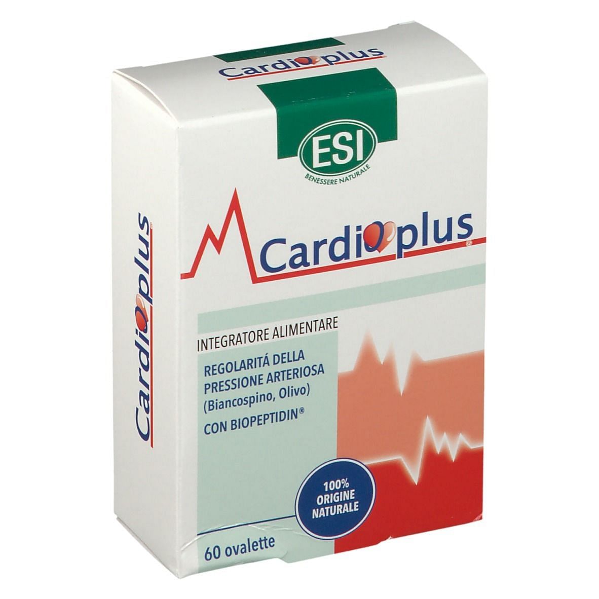 Esi Cardioplus 60 Ovalette