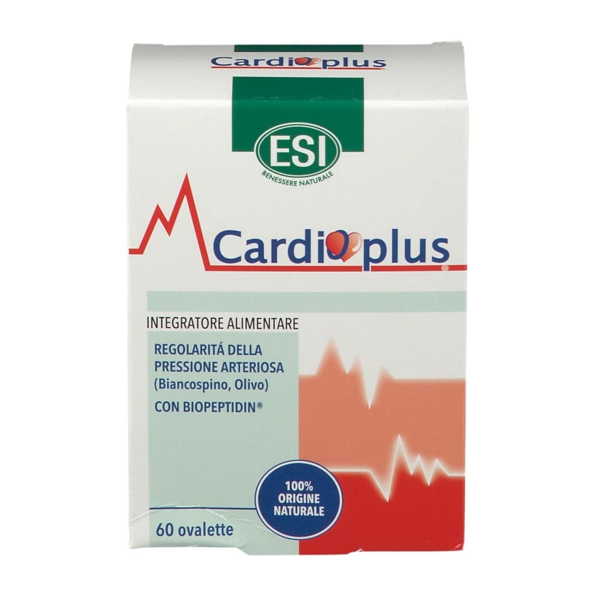ESI CARDIOPLUS 60 OVALETTE