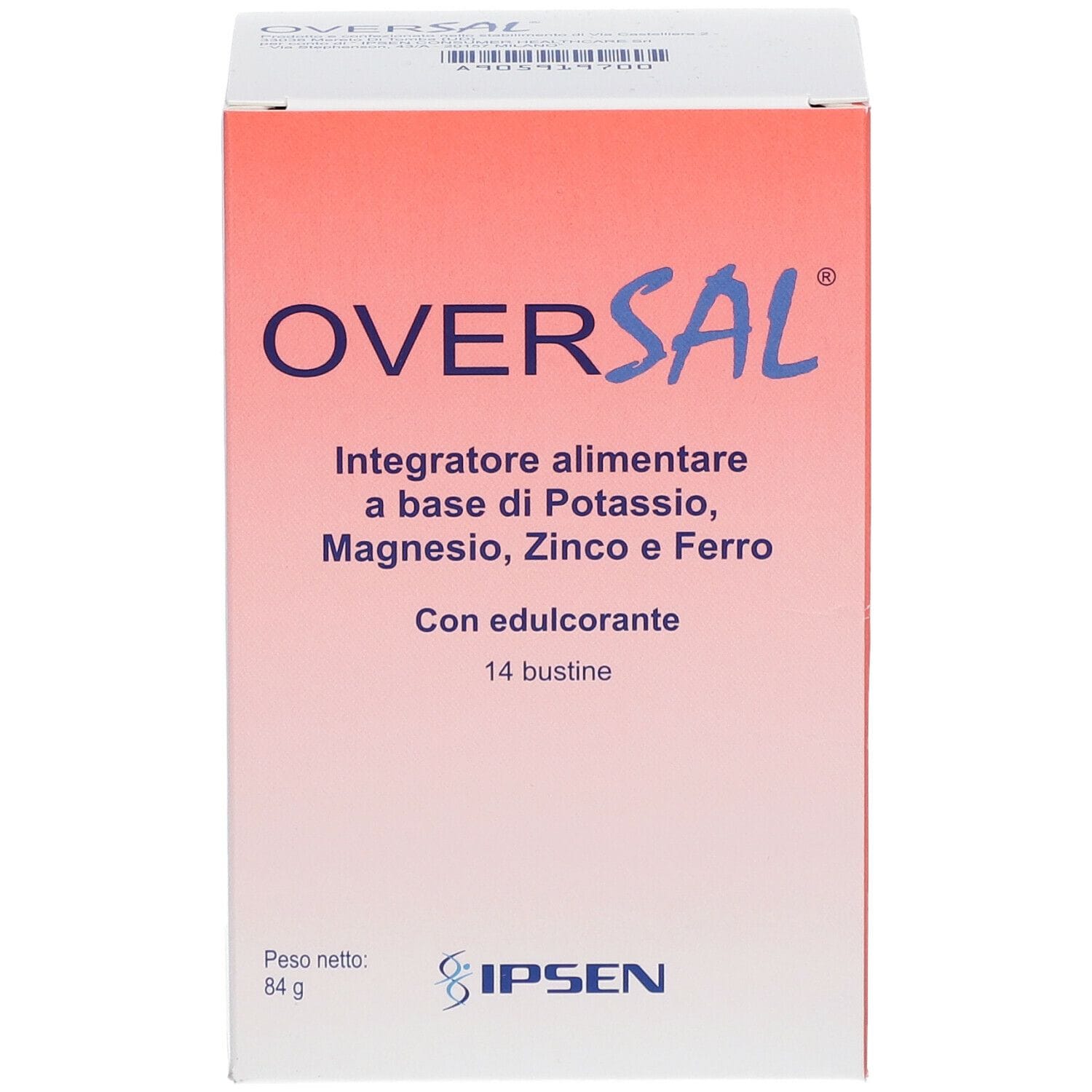 OVERSAL 14 BUSTINE