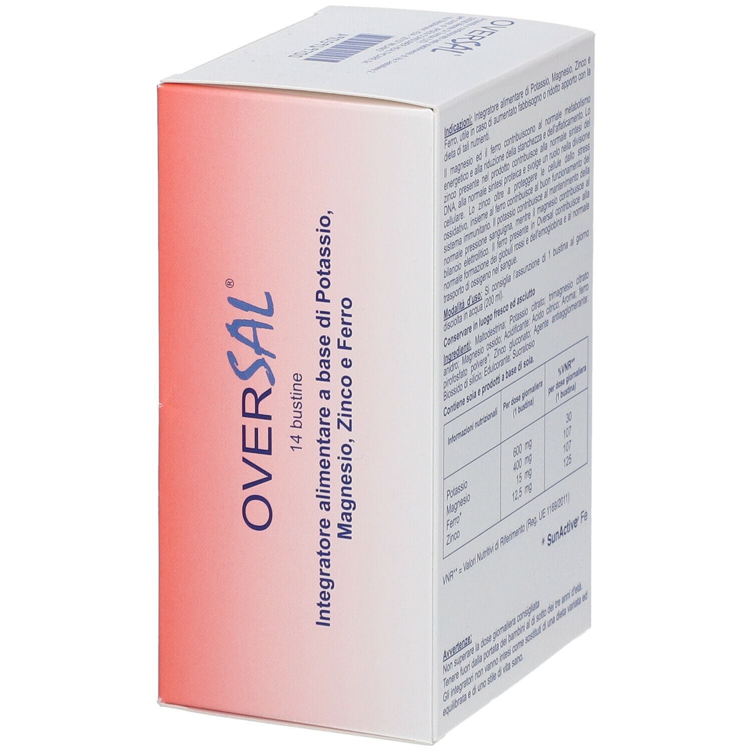 OVERSAL 14 BUSTINE