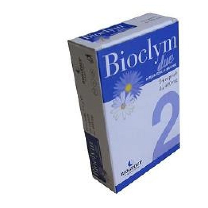 Bioclym Due 24 Capsule Da 400 Mg