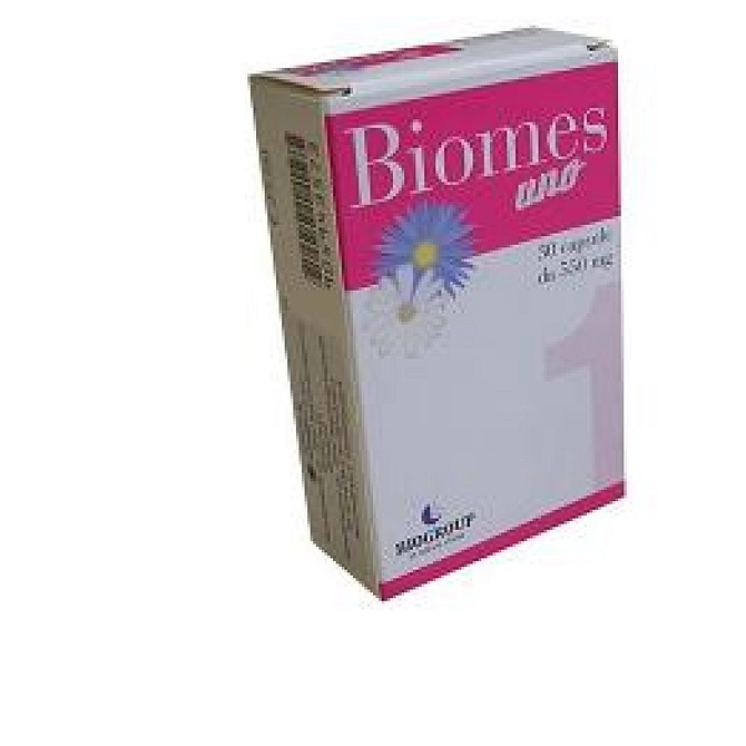 Biomes Uno 30 Capsule 550 Mg