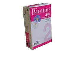 Integratore Biomes Due per il ciclo mestruale, 18 capsule