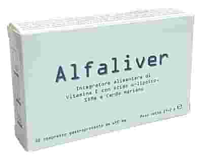ALFALIVER 30 COMPRESSE GASTROPROTETTE