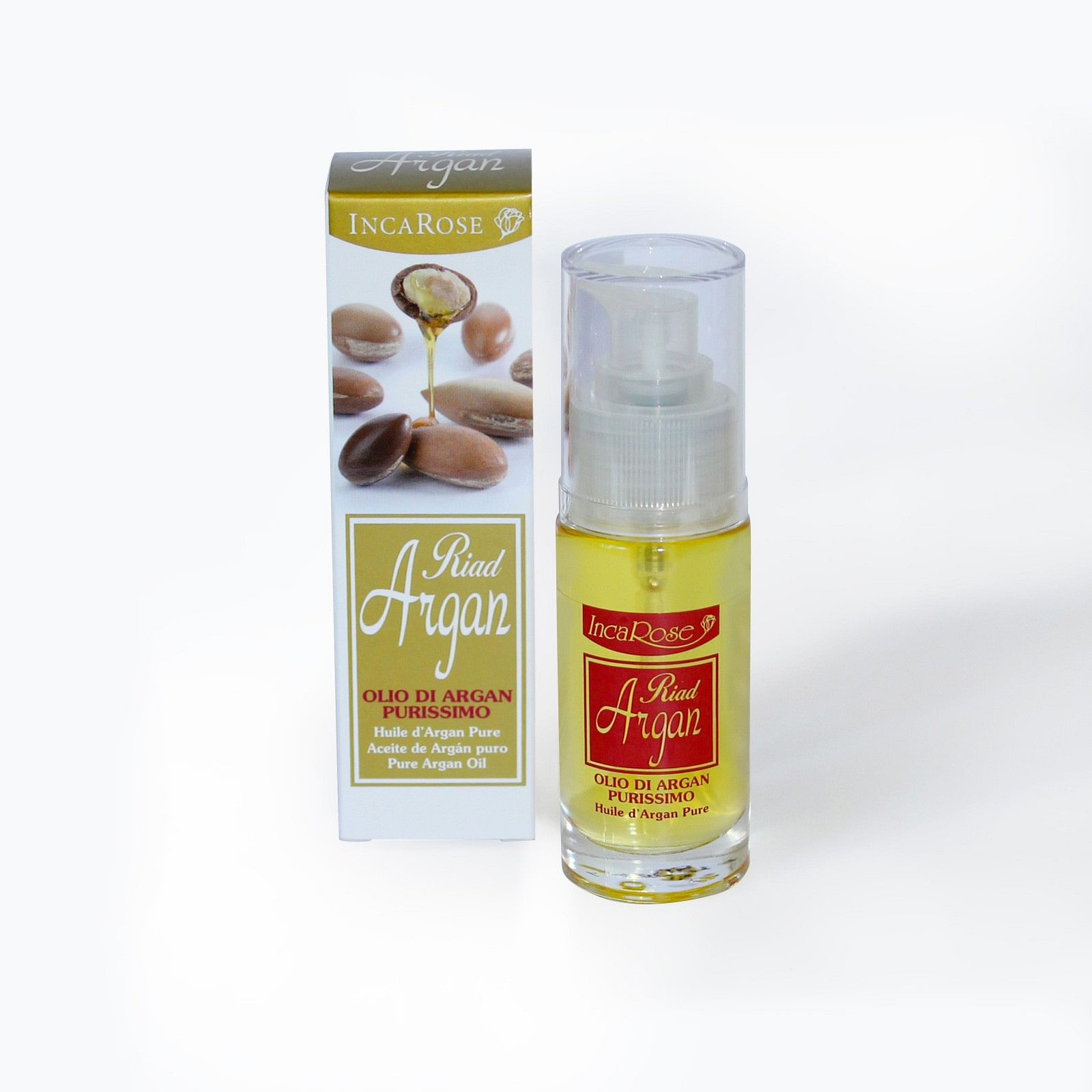 Incarose Riad Argan Olio Puro 30 Ml