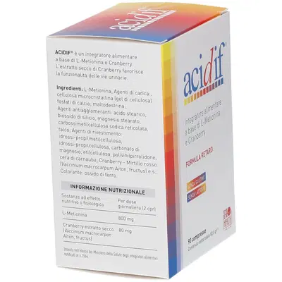 ACIDIF 90 COMPRESSE ACIDIF 90 COMPRESSE