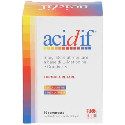 ACIDIF 90 COMPRESSE ACIDIF 90 COMPRESSE