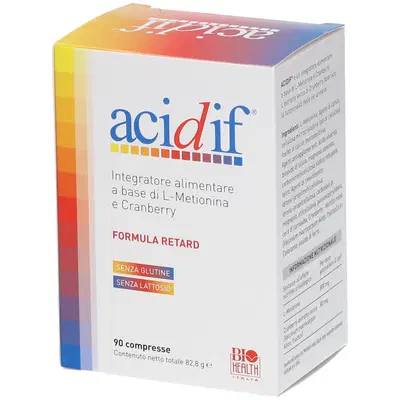 ACIDIF 90 COMPRESSE ACIDIF 90 COMPRESSE