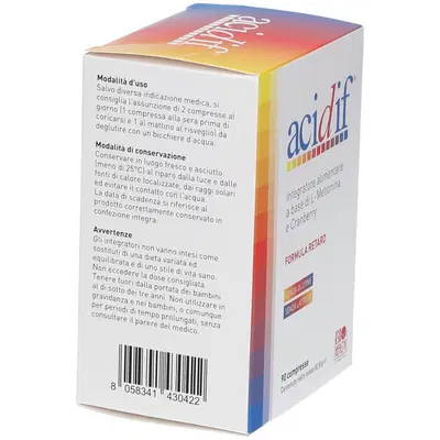 ACIDIF 90 COMPRESSE ACIDIF 90 COMPRESSE