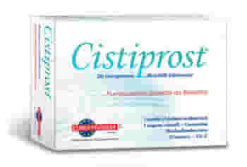 Integratore Cistiprost per prostata e vie urinarie, 20 compresse