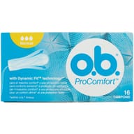 Tamponi OB ProComfort Normal per flusso medio, 16 pz
