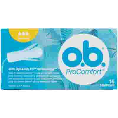 Tamponi OB ProComfort Normal per flusso medio, 16 pz