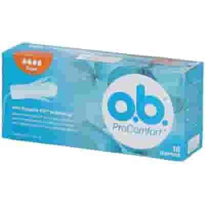 Tamponi o.b. ProComfort Super con tecnologia DynamicFit, 16 pz