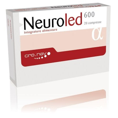 NEUROLED 600 30 COMPRESSE DIVISIBILI
