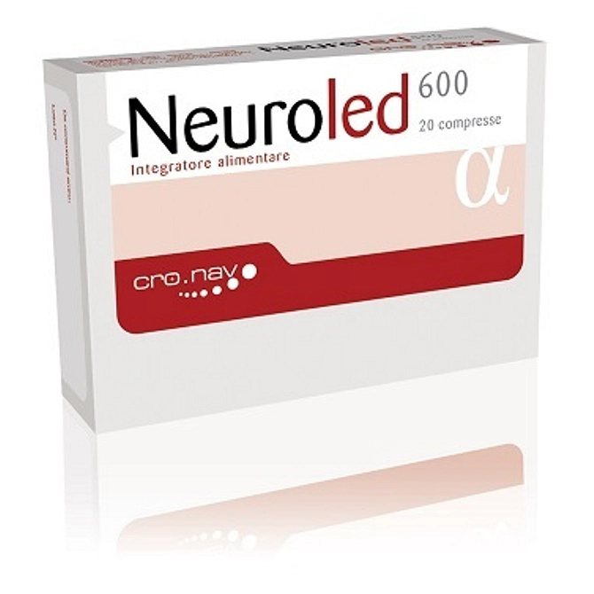 Neuroled 600 30 Compresse Divisibili