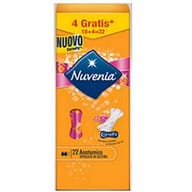 Proteggislip Nuvenia Libresse Ripiegato CurveFit, 22 pezzi