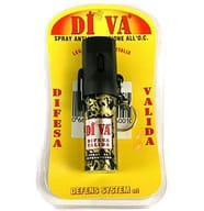 Spray antiaggressione Diva al peperoncino 15ml per difesa
