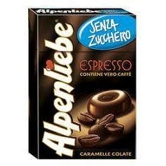 Caramelle Alpenliebe Espresso senza zucchero, 49g