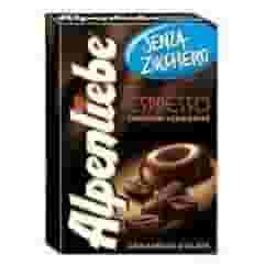 Caramelle Alpenliebe Espresso senza zucchero, 49g