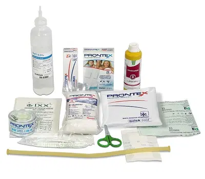 KIT REINTEGRO CASSETTA PRONTO SOCCORSO GRUPPO C KIT REINTEGRO CASSETTA PRONTO SOCCORSO GRUPPO C