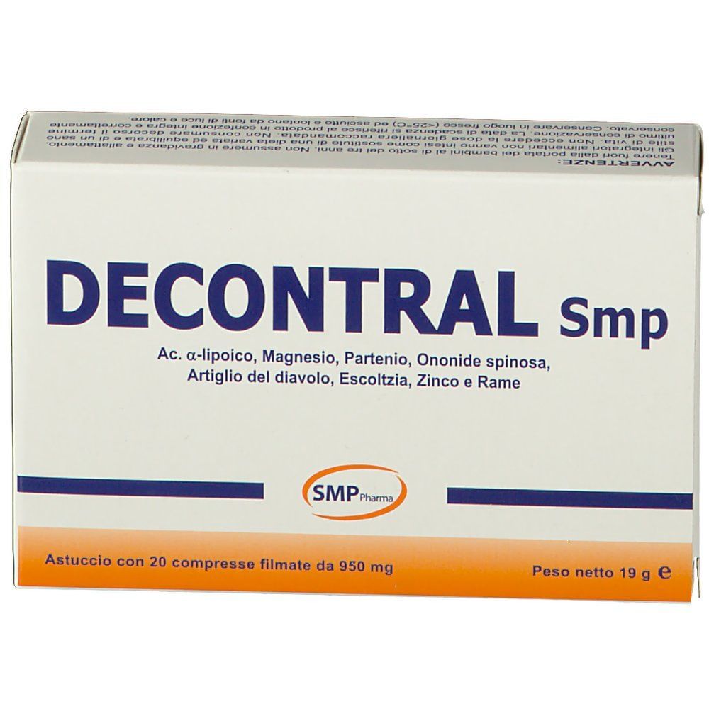 DECONTRAL 20 COMPRESSE