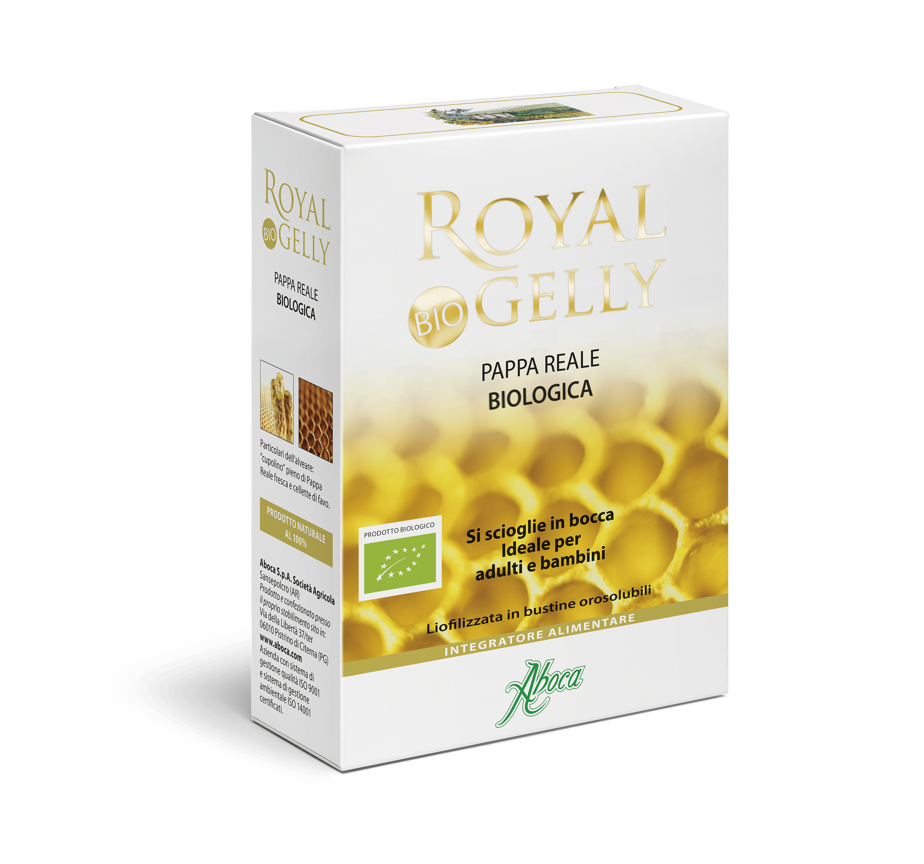 ROYALGELLY 16 BUSTINE OROSOLUBILI