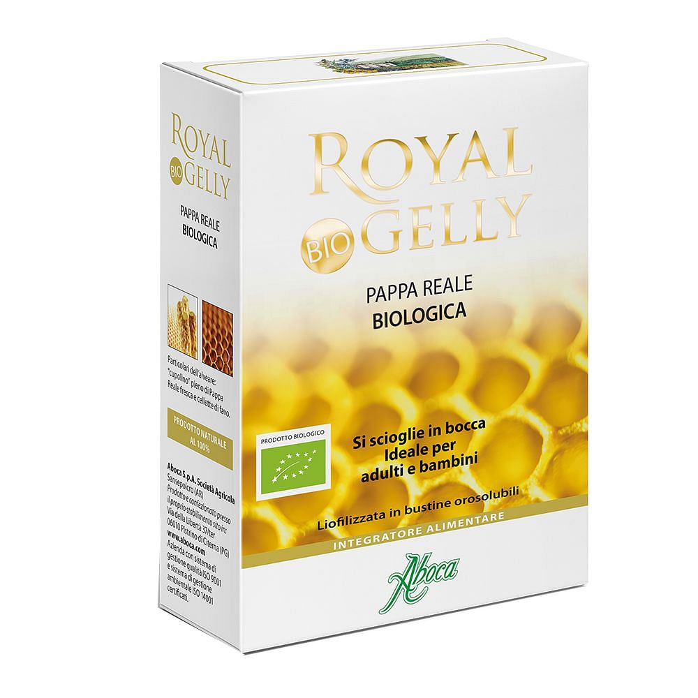 Royalgelly 16 Bustine Orosolubili