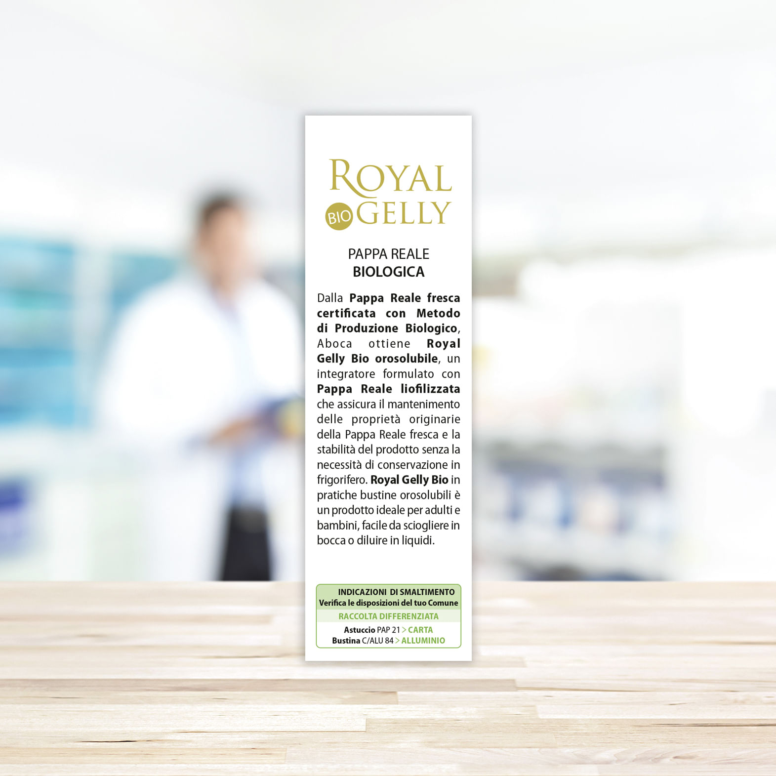 ROYALGELLY 16 BUSTINE OROSOLUBILI