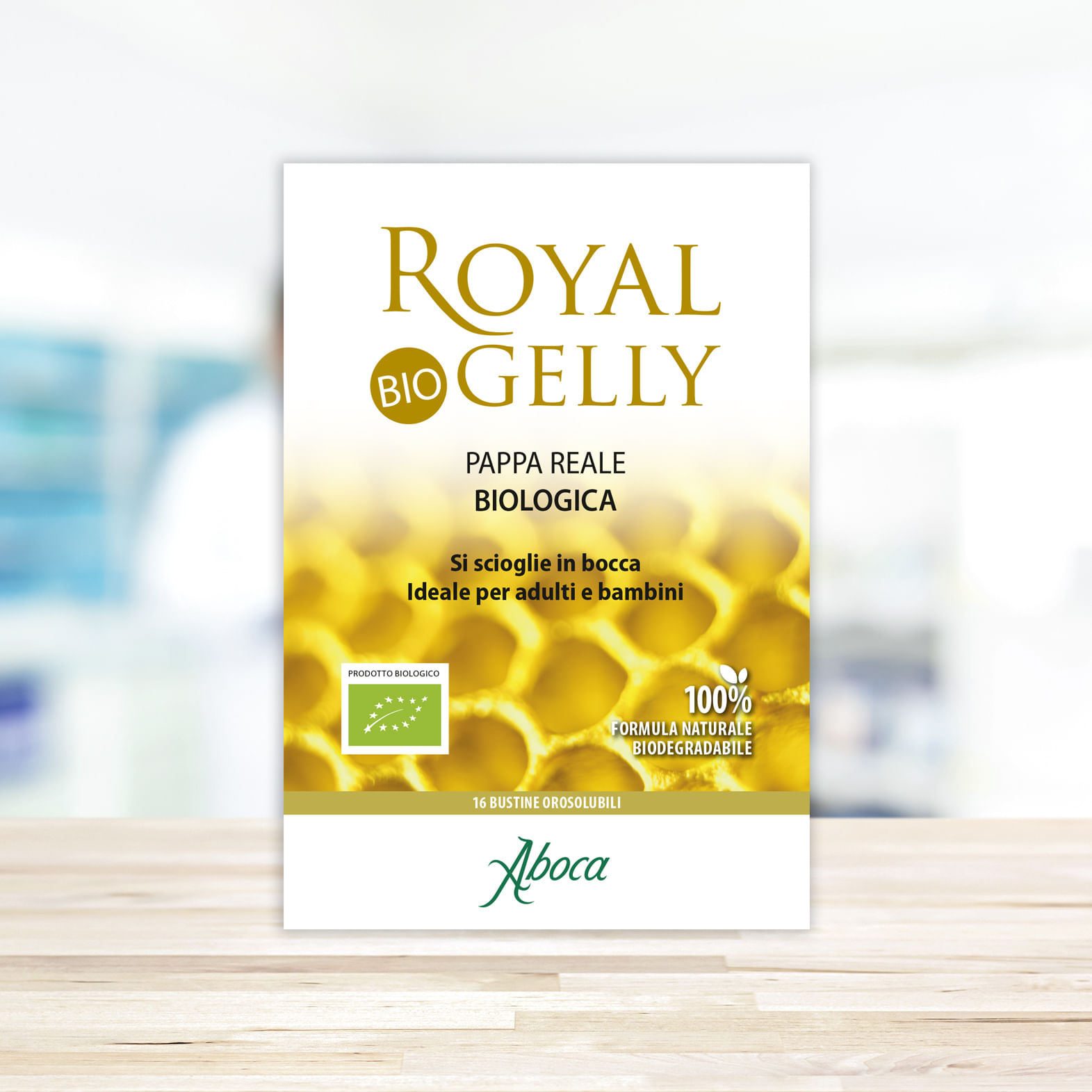 ROYALGELLY 16 BUSTINE OROSOLUBILI