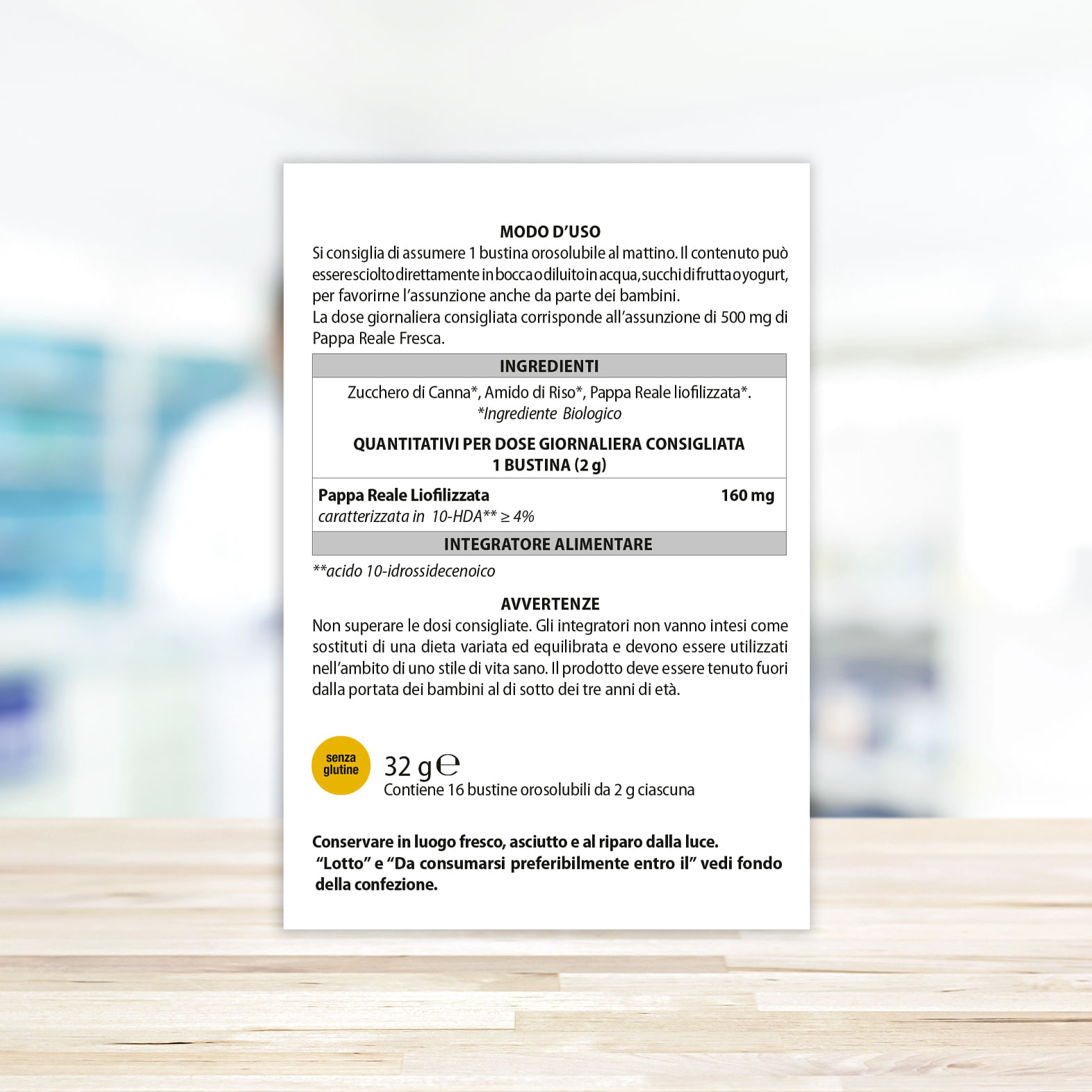 ROYALGELLY 16 BUSTINE OROSOLUBILI