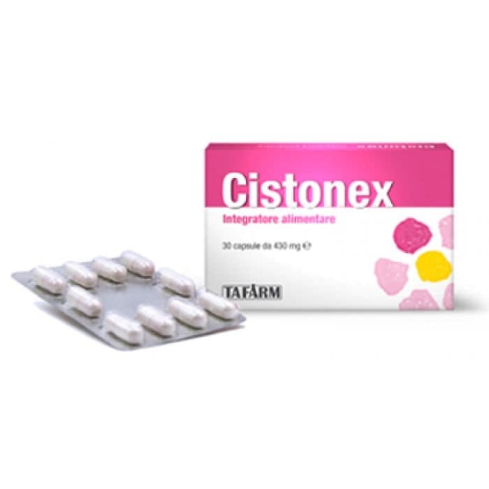 CISTONEX 30 CAPSULE DA 600 MG
