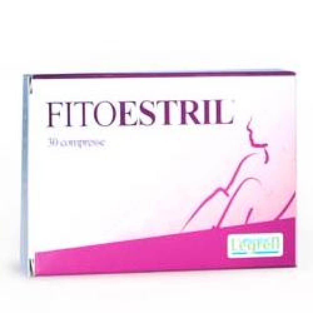 Integratore Fitoestril con fitoestrogeni, 30 compresse