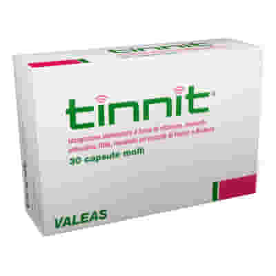 Integratore Tinnit con vitamine e minerali, 30 capsule