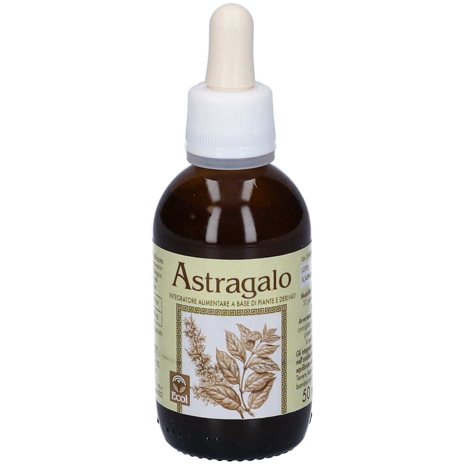 Astragalo Gocce 50 Ml