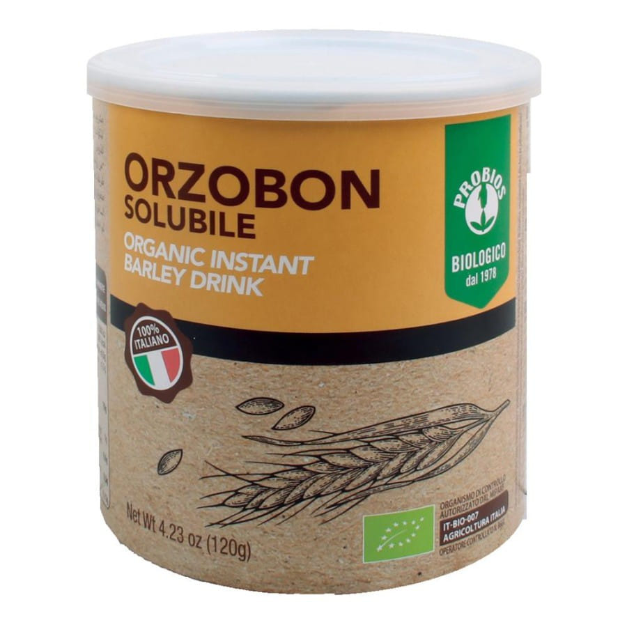 ORZOBON BEVANDA SOLUBILE ISTANTANEA DI ORZO SENZA CAFFEINA 120 G