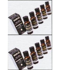 Olio Essenziale di Ambra puro, 10ml per aromaterapia