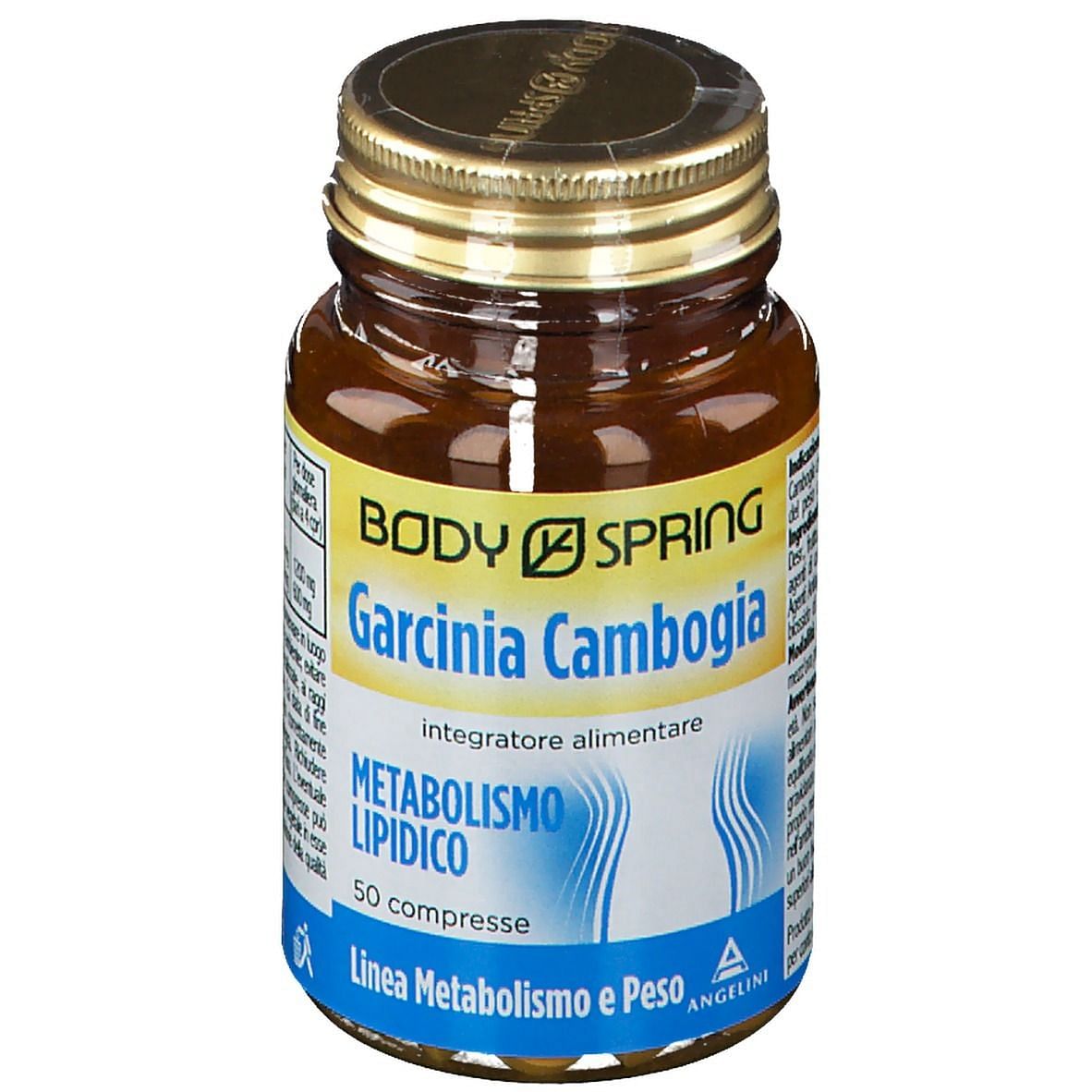 Body Spring Garcinia 50 Compresse