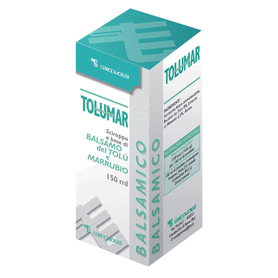 Tolumar Soluzione Orale 150 Ml