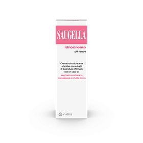 Saugella Idrocrema Ph Neutro Crema Intima Idratante 30 Ml
